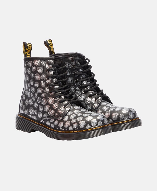 

Ботинки на шнуровке Dr. Martens, антрацит