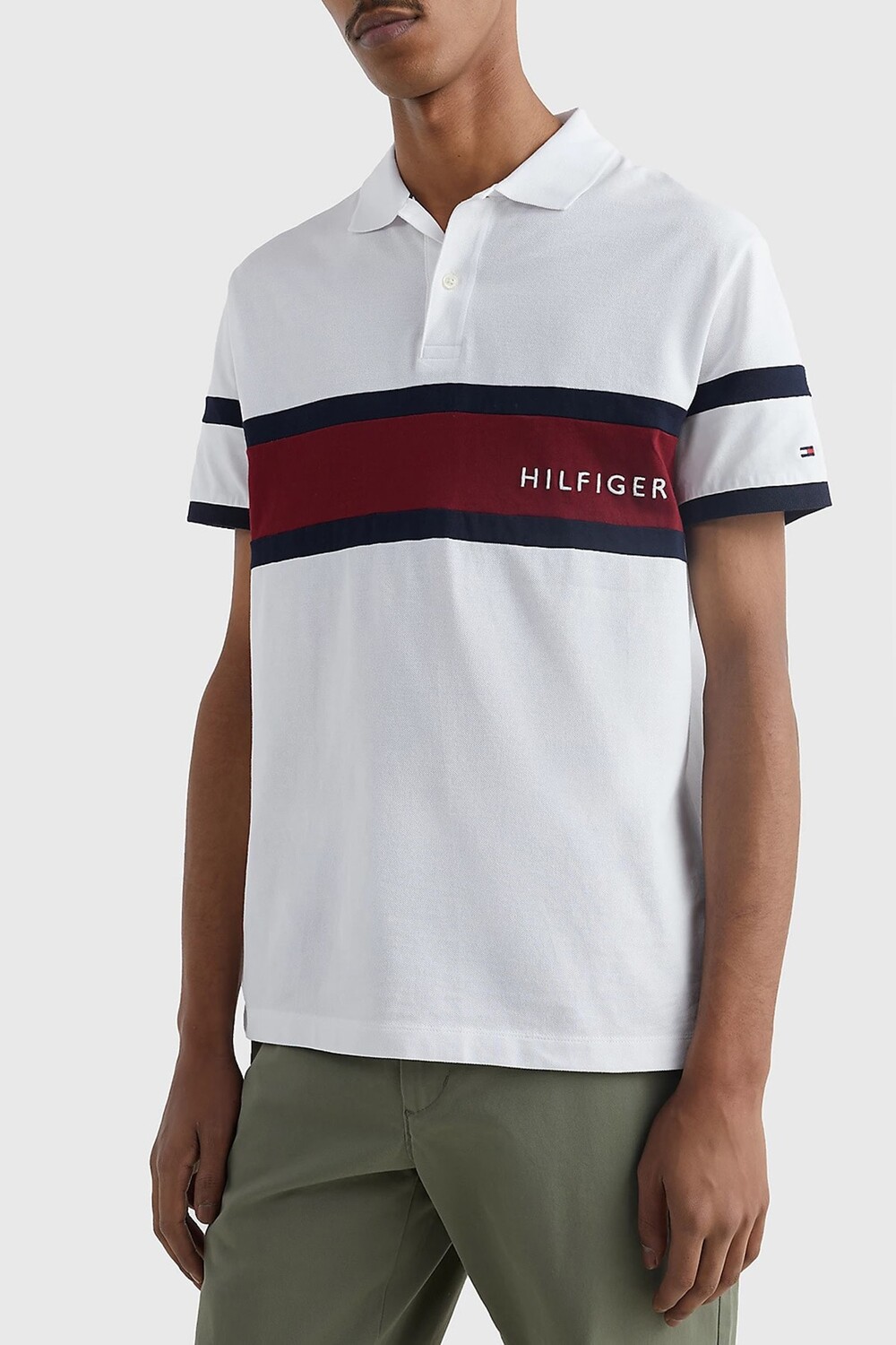 

Футболка Tommy Hilfiger, белый
