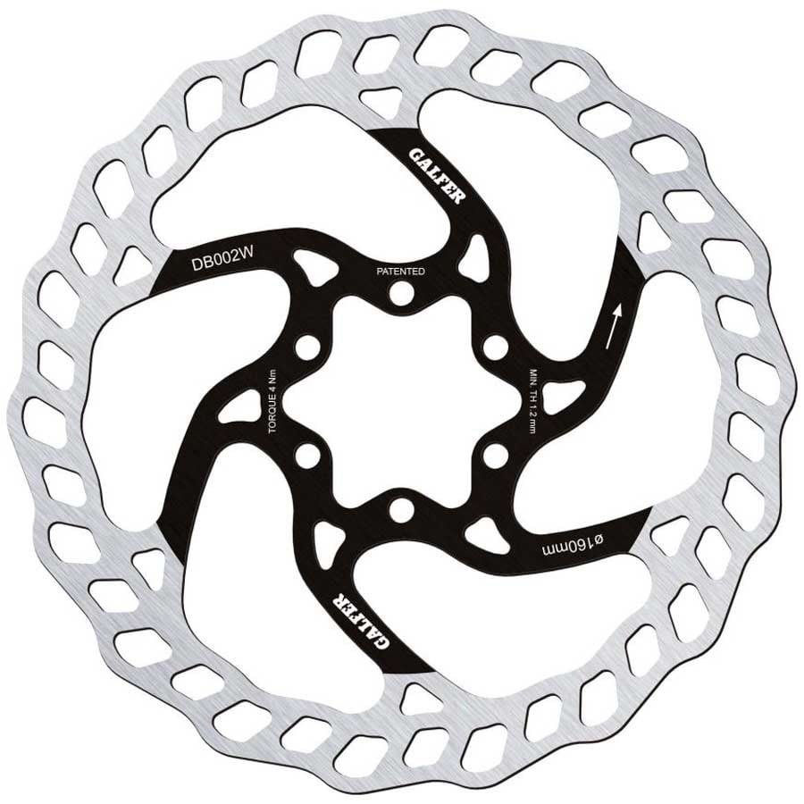 

Тормоза Galfer 6B 1.8 mm disc