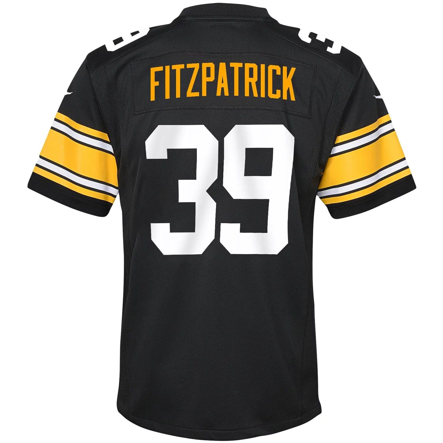 

Молодежная футболка Nike Minkah Fitzpatrick Black Pittsburgh Steelers Alternate Game Nike