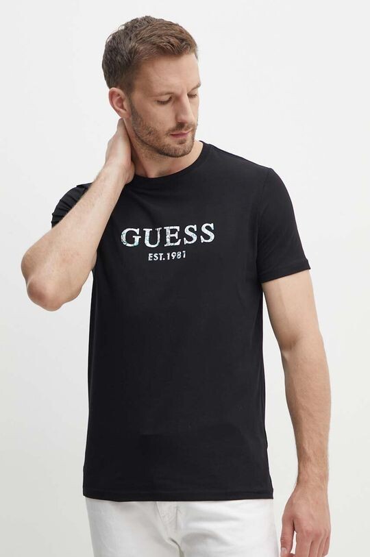 

Футболка Guess, черный