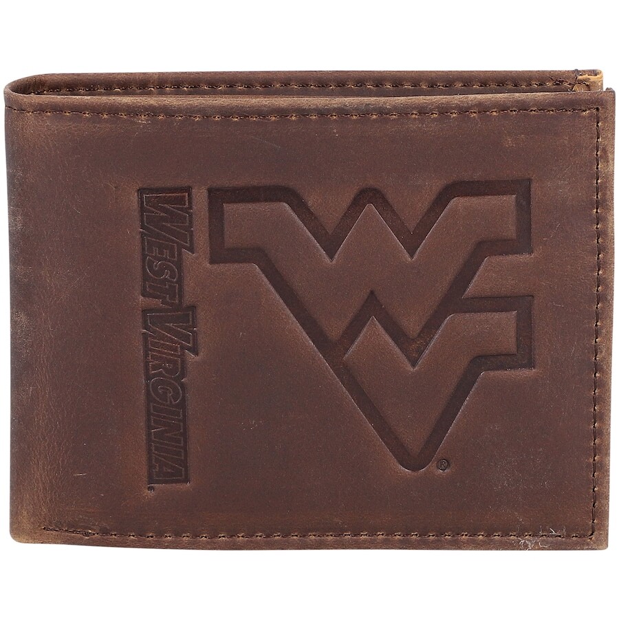 

Кошелек Evergreen Enterprises West Virginia Mountaineers, коричневый