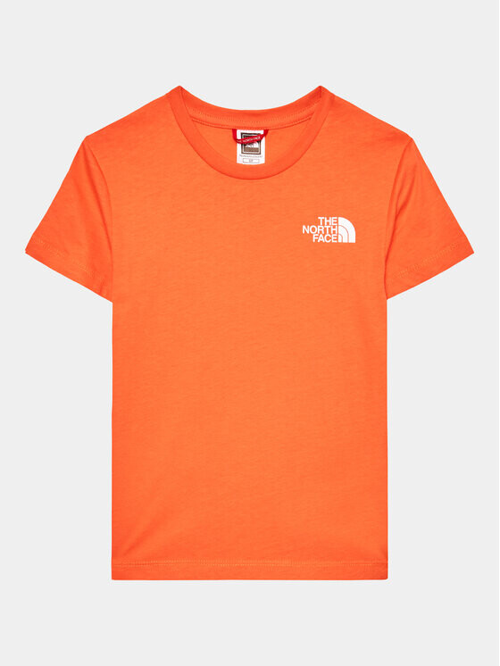 

Футболка стандартного кроя The North Face, оранжевый