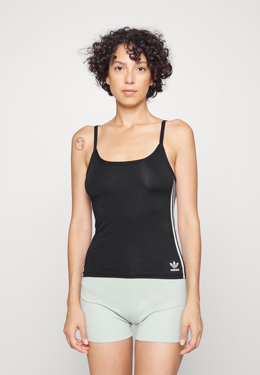 

Топ adidas Originals, черный