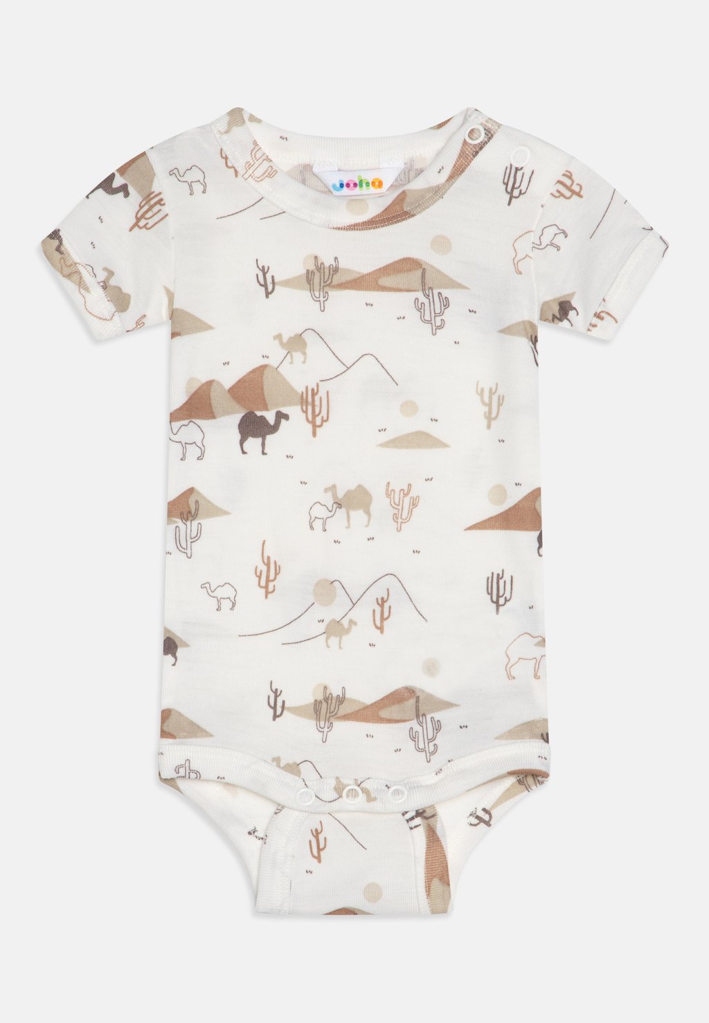 

Боди SHORT SLEEVES UNISEX Joha, цвет beige