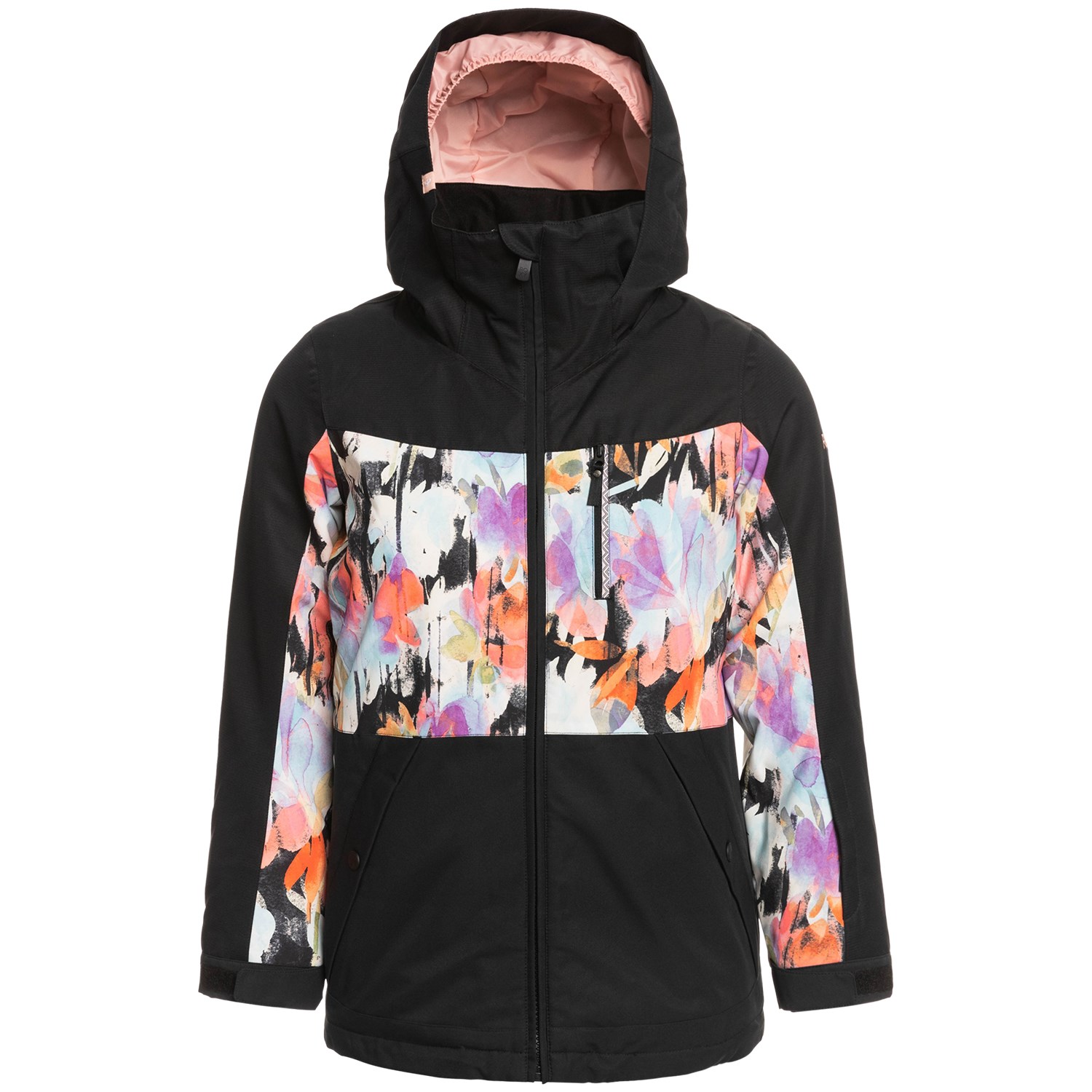 

Утепленная куртка Roxy Presence Parka, черный