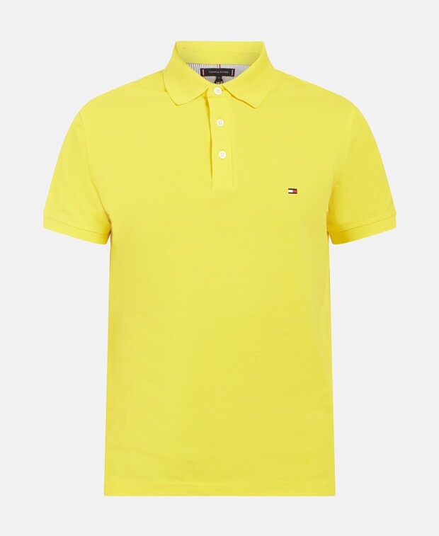 

Рубашка поло Tommy Hilfiger, светло-желтого