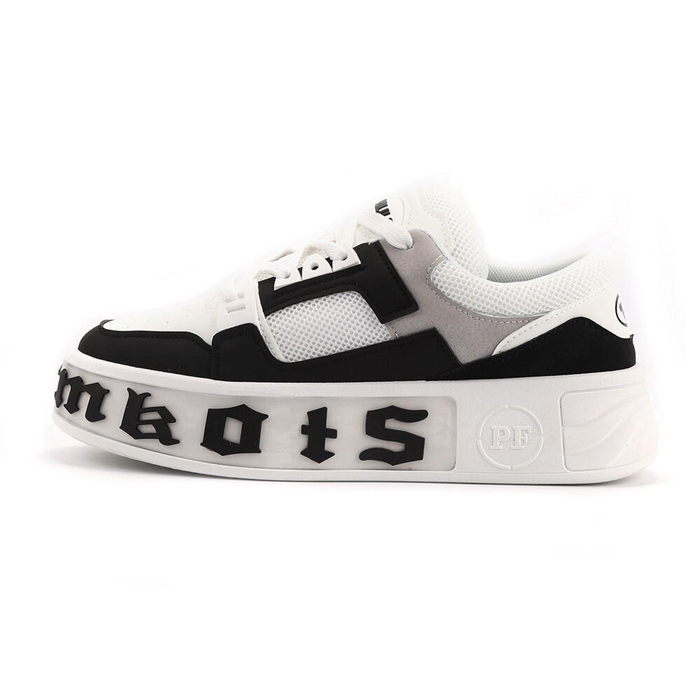 

Кроссовки TOM TAILOR Skateboarding Shoes Men Low-top, белый/черный