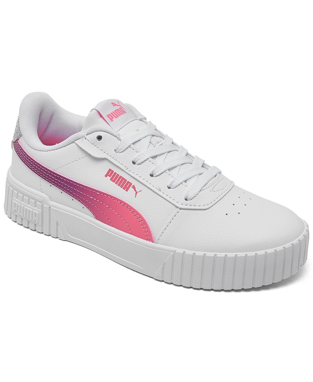 

Повседневные кроссовки Big Girls Carina 2.0 Star Glow от Finish Line Puma