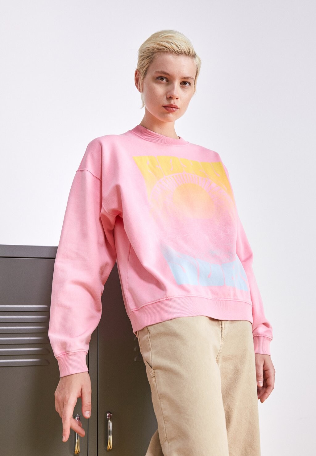 

Толстовка Roxy, Белый
