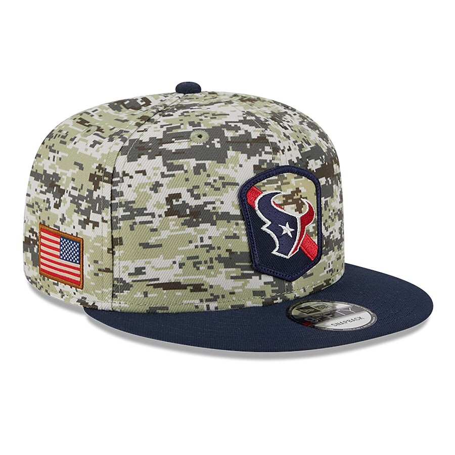 

Бейсболка New Era Houston Texans, камуфляж