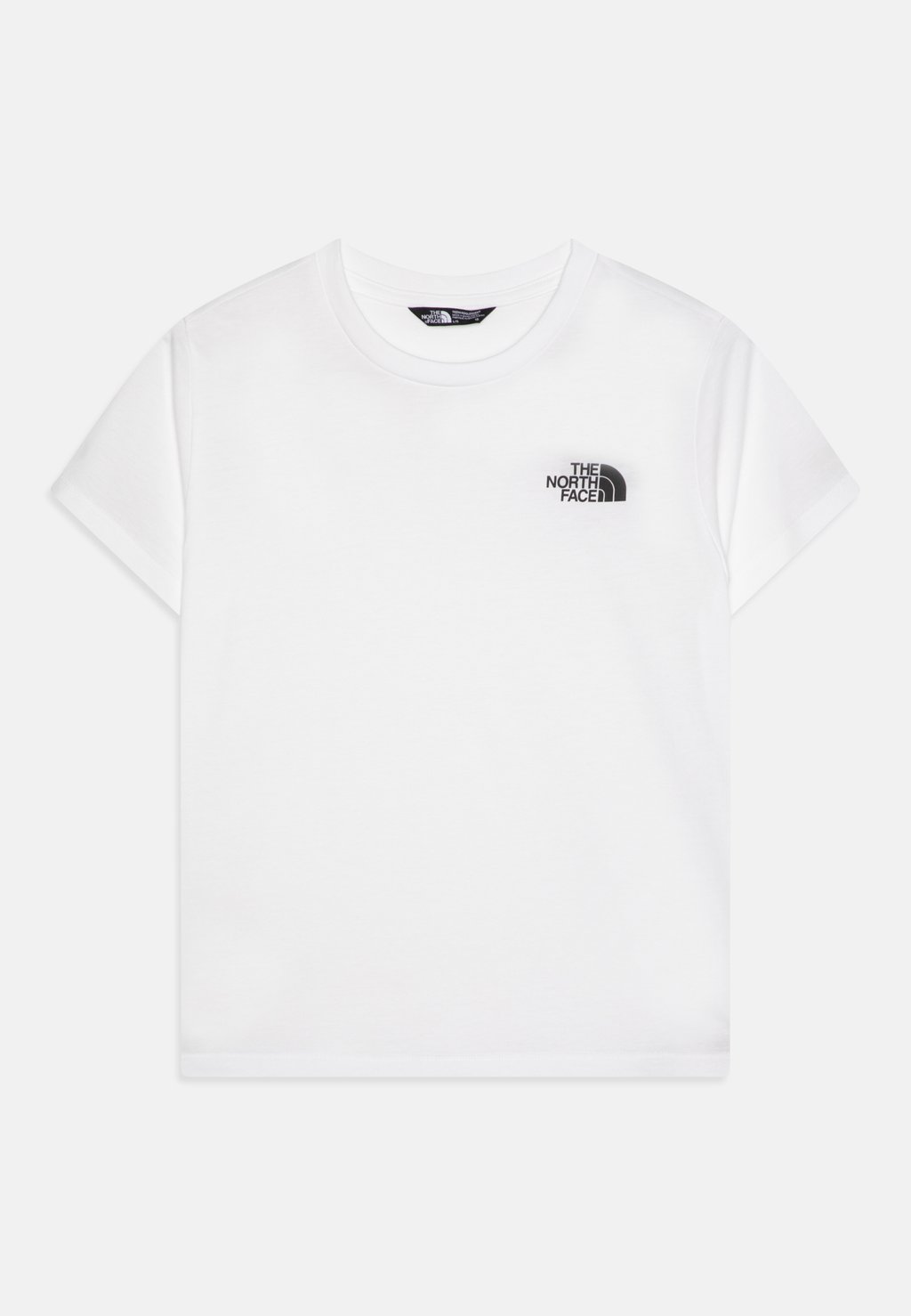 

Футболка базовая Teen Simple Dome Tee Unisex The North Face, белый