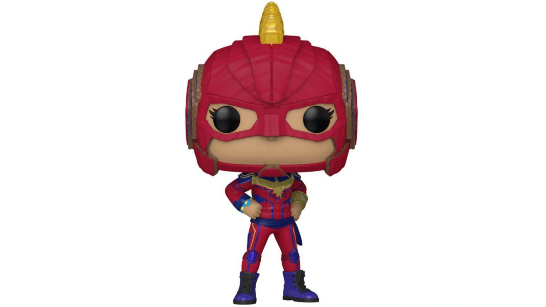 Funko - Pop! Мисс Марвел (ТВ) Камала Хан Винил фигурка funko pop avengers game мисс марвел камала хан 47760 9 5 см