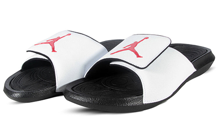 

Шлепанцы мужские Jordan Hydro 6, белый / красный / черный