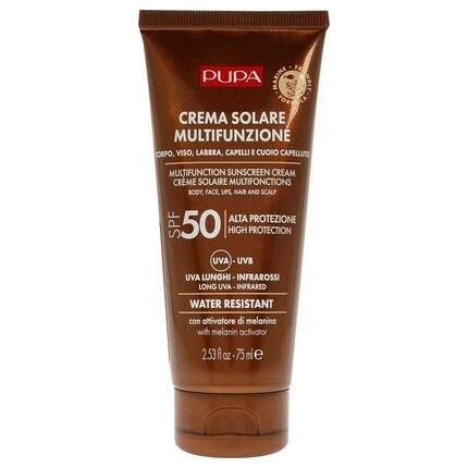 

Milano Многофункциональный солнцезащитный крем Spf 50, 2,53 унции, Pupa