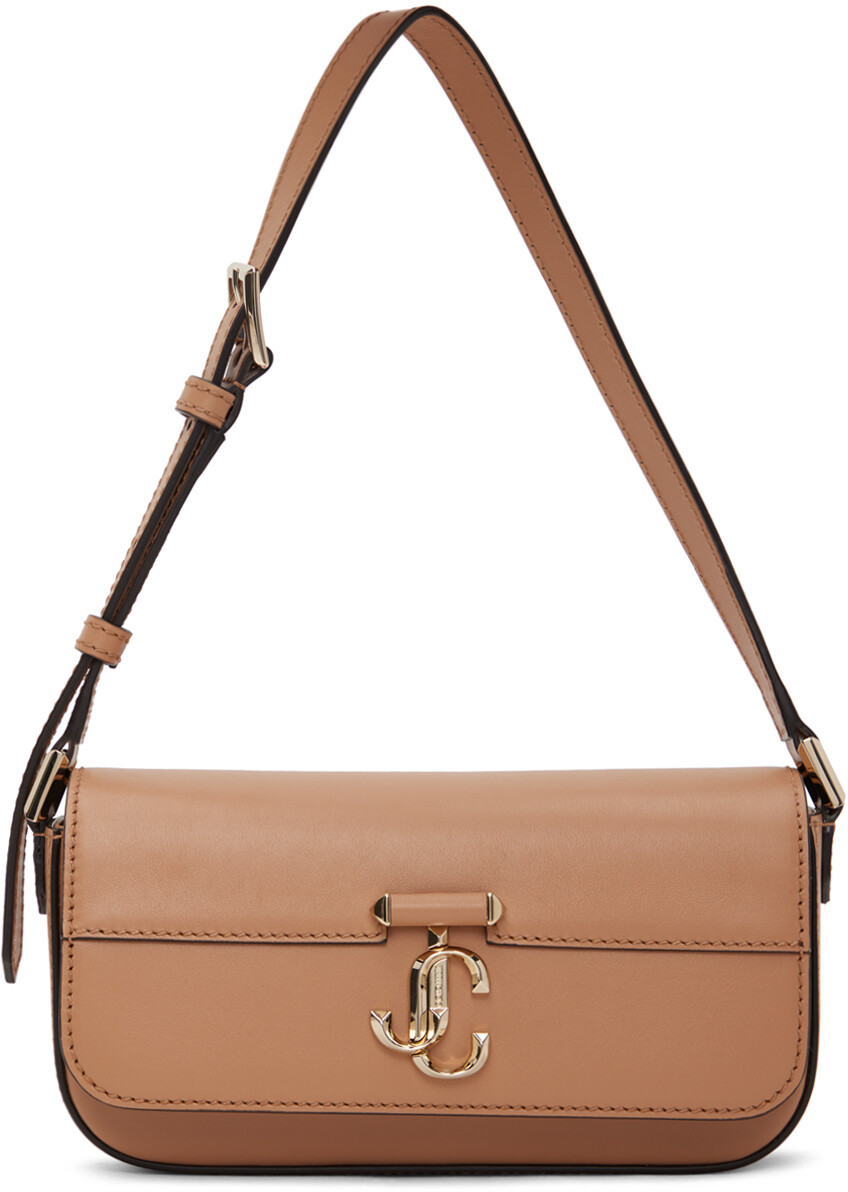 

Бежевая мини-сумка Avenue Jimmy Choo