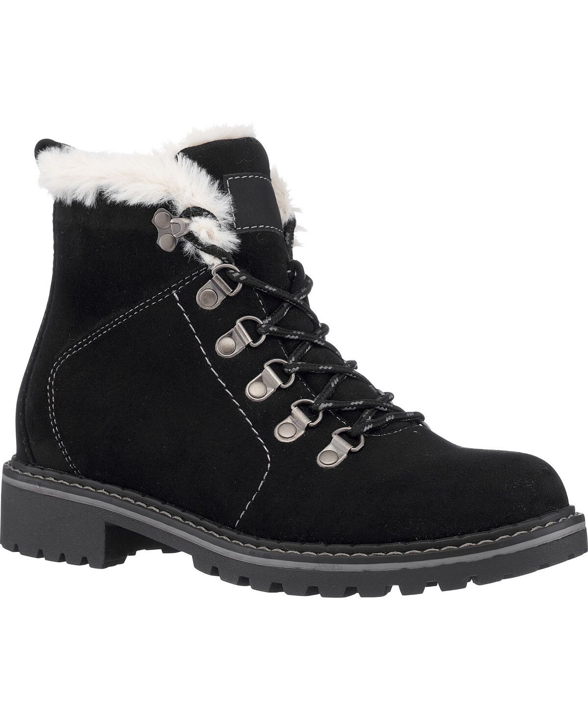 

Женские ботинки Tinsley на шнуровке GC Shoes, черный
