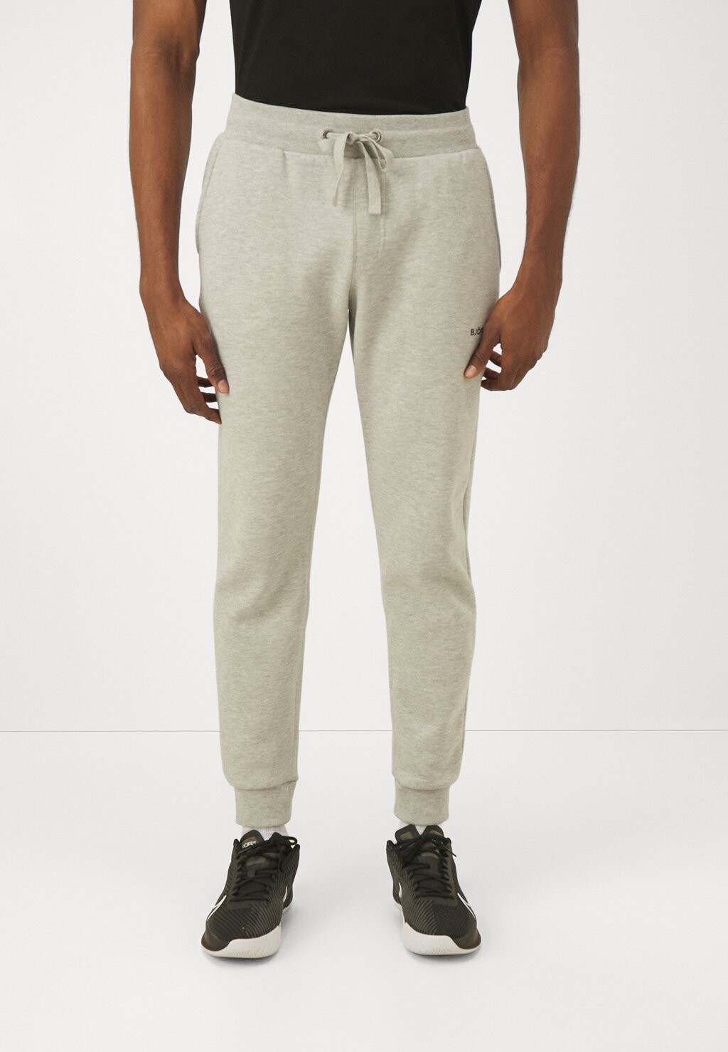 

Спортивные брюки LOGO PANTS Björn Borg, светло-серый меланж
