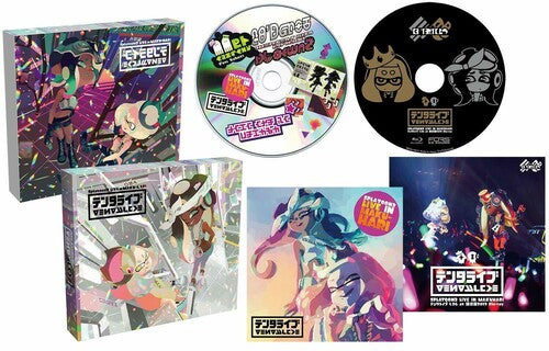 

CD диск Tentakuruzu: Splatoon2 Live In Makuhari Tenta Live (Limited BD Edition)