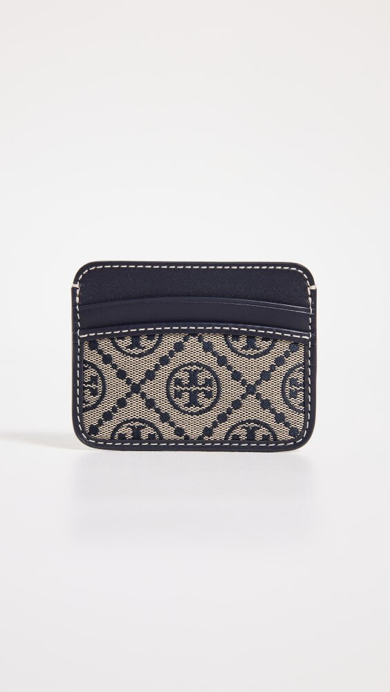

Сумка Tory Burch T Monogram Jacquard Card Case