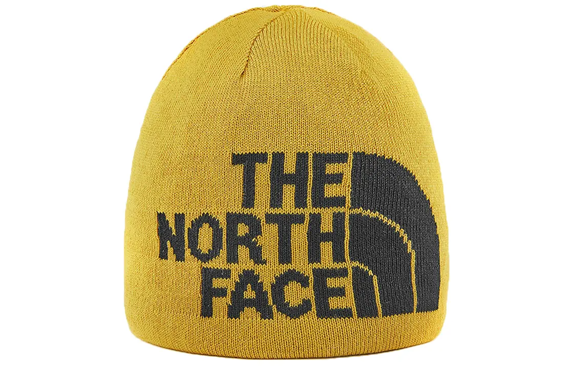 

Шапка унисекс THE NORTH FACE, Yellow
