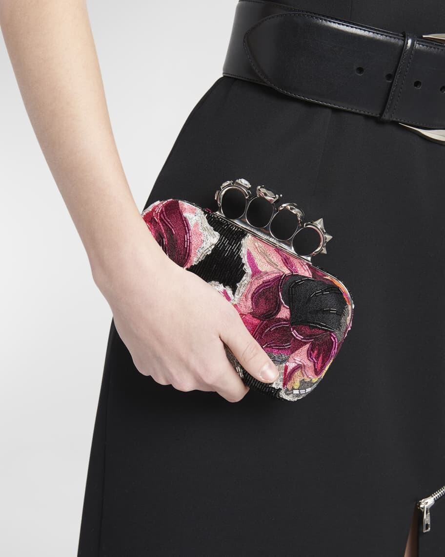 

Клатч с пайетками Alexander McQueen