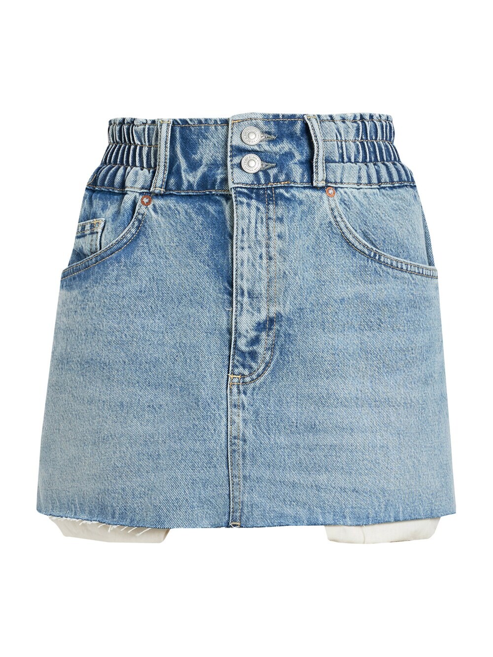 

Юбка Allsaints HAILEY, индиго