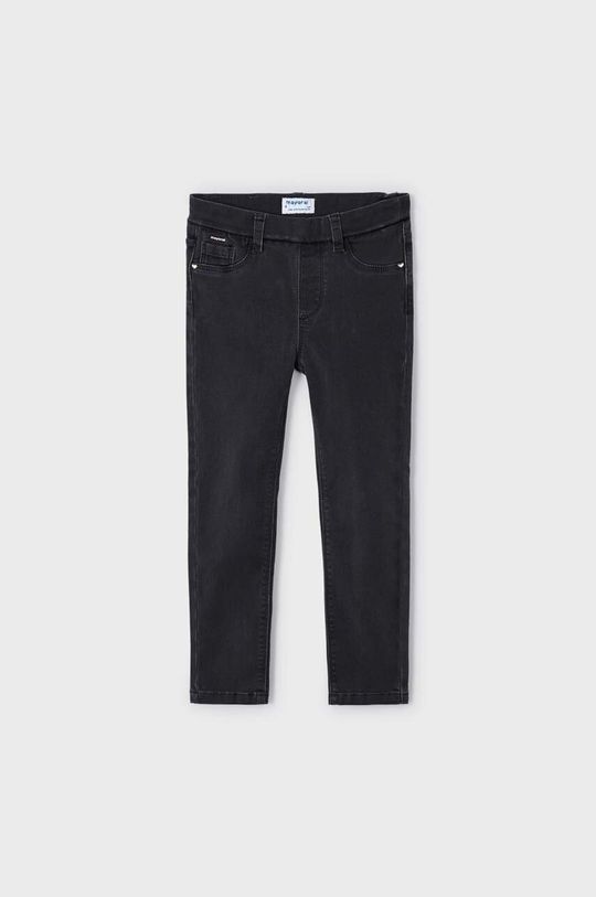 Детские джинсы Mayoral, серый джинсы скинни со стандартной талией s 32 черный