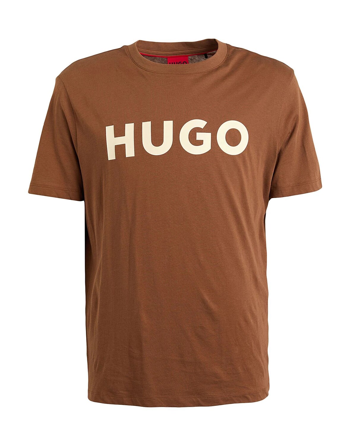 

Футболка Hugo Boss, коричневый