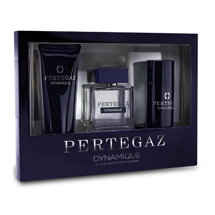 

Набор: мужская парфюмерная вода Saphir Pertegaz Dynamique Pour Homme, 150 мл