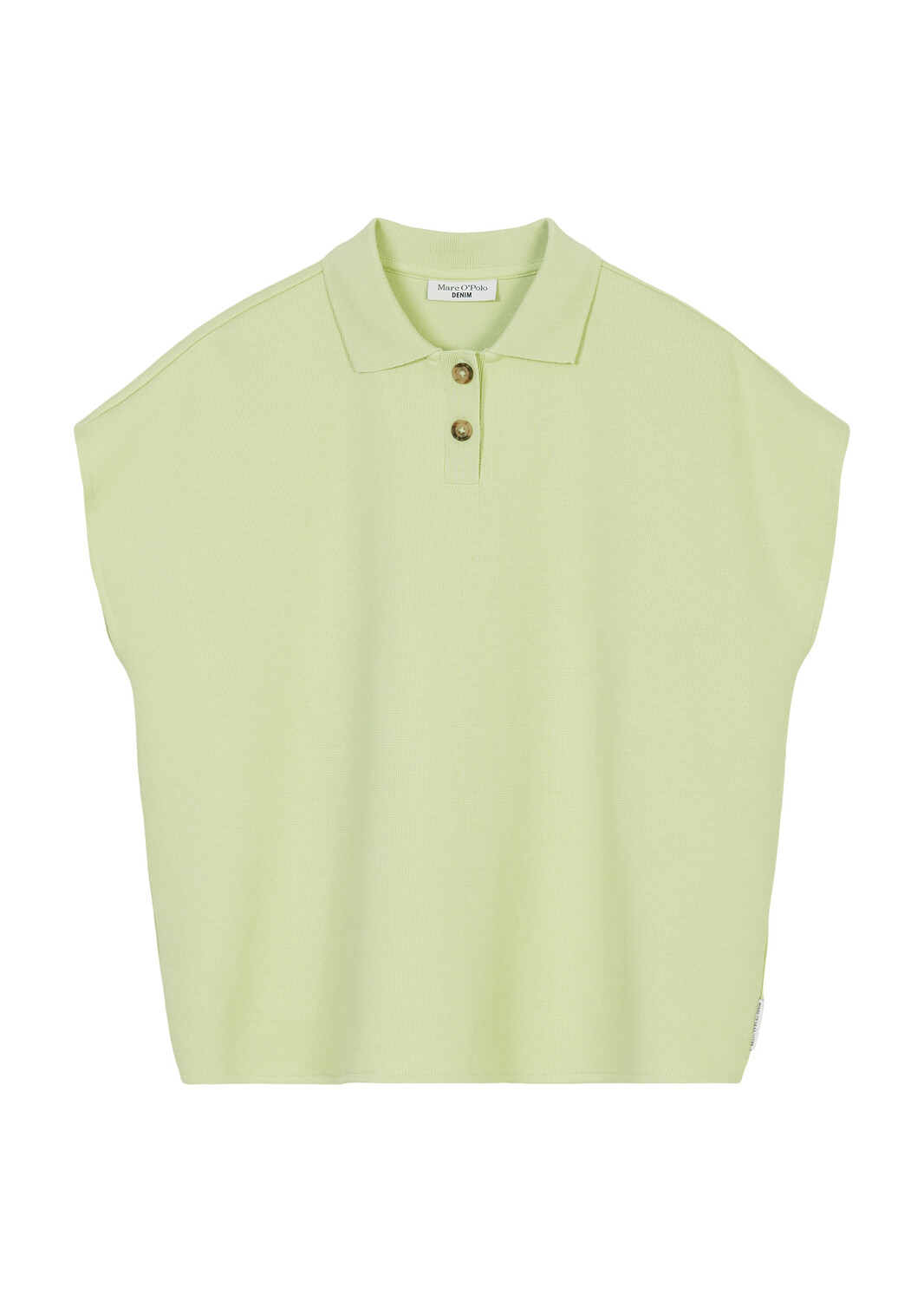 

Футболка Marc O'Polo Polo oversize, цвет pistachio