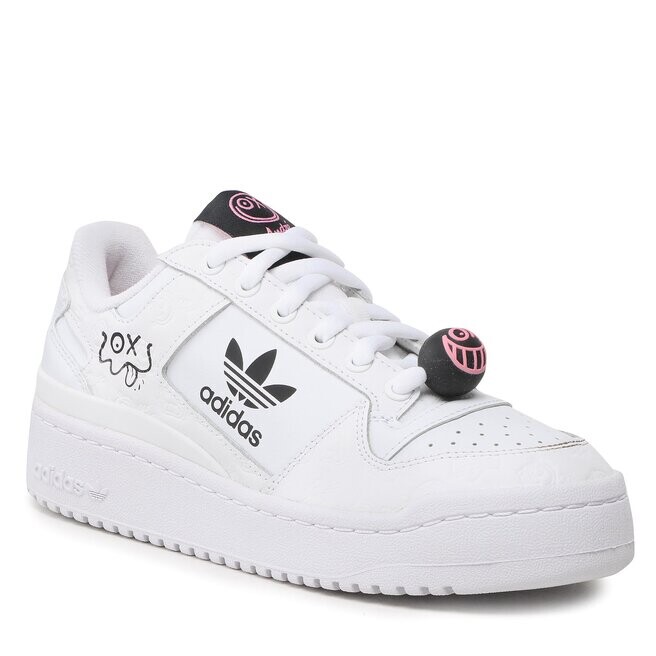 

Кроссовки adidas ForumBold x, белый