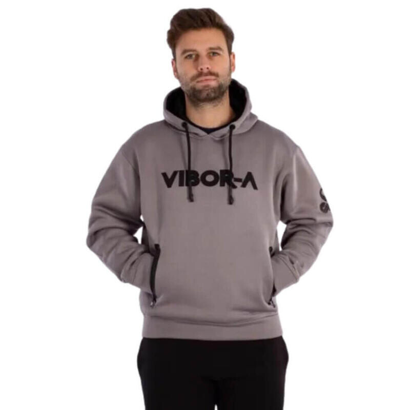 

VIBOR-A YARARA МУЖСКАЯ ТОЛСТОВКА. Серый VIBORA, цвет gris