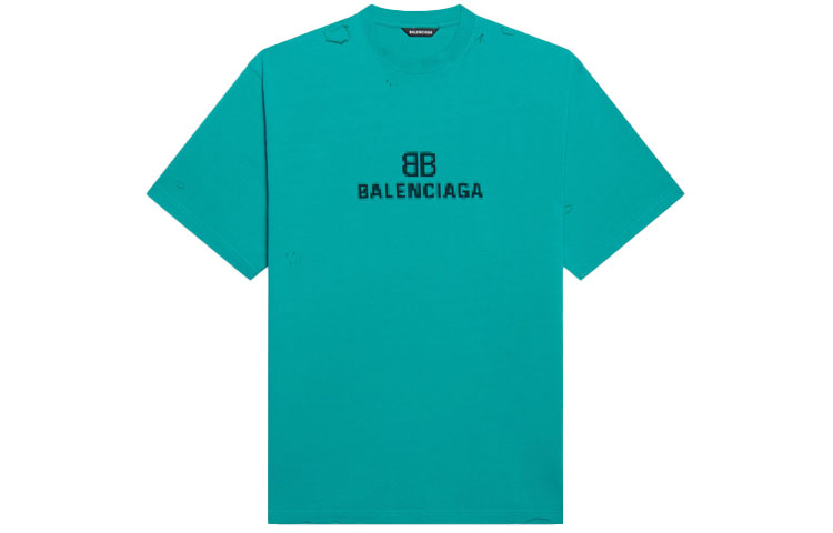 Футболка унисекс Balenciaga, синий