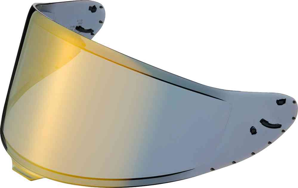 CWR-F2PN Козырек Shoei, иридий золото защитный козырек для шлема shoei cwr f2 z8 rf1400 nxr2 объектив для шлема uv cut аксессуары для мотоциклетного шлема