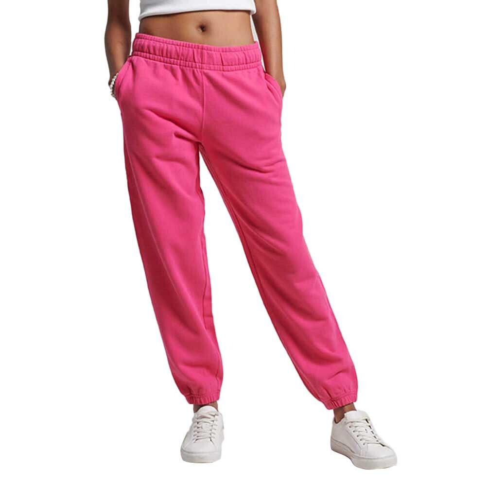 

Джоггеры Superdry Code Essential Regular, розовый