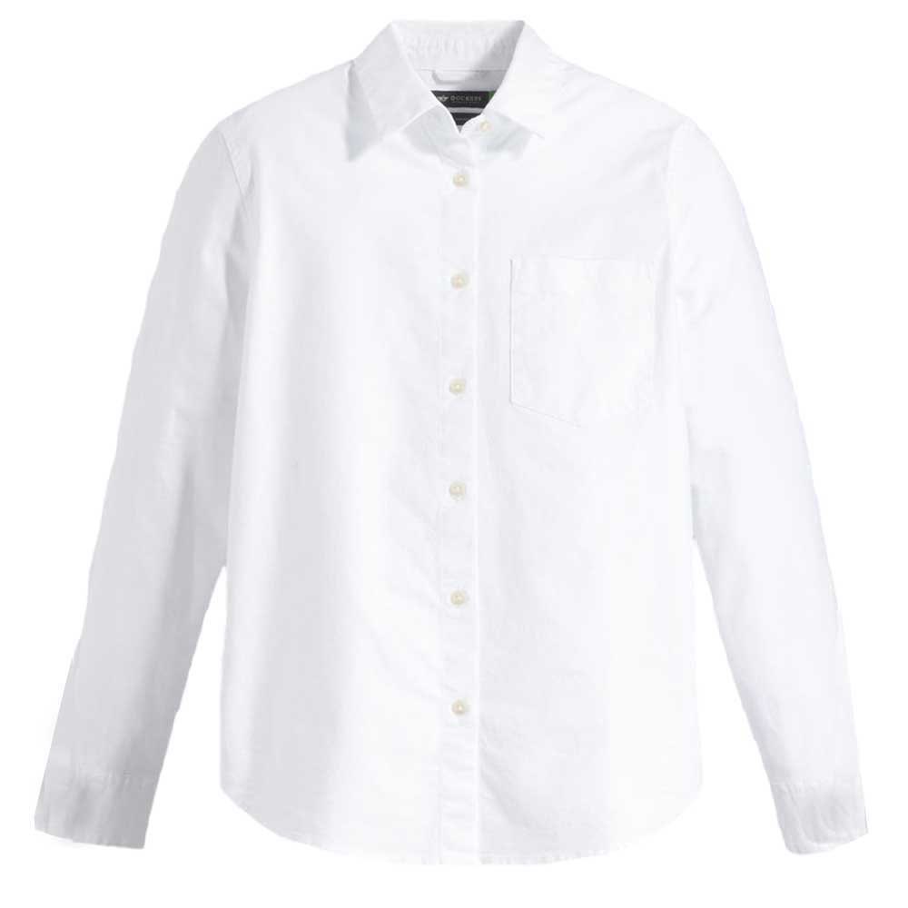 Рубашка с длинным рукавом Dockers Original, белый