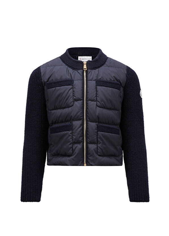 

Куртка Moncler, синий