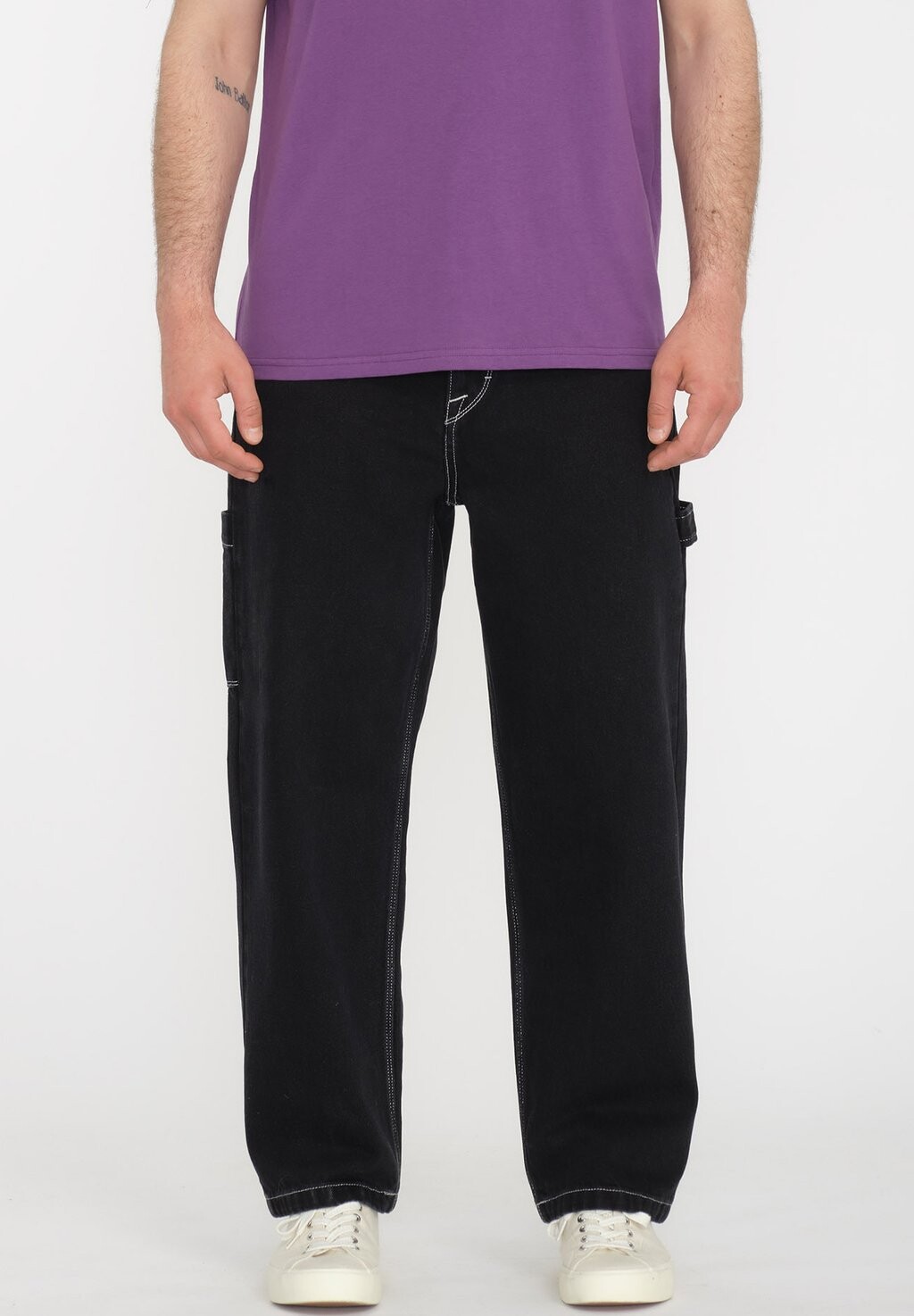 

Джинсы прямые KRAFTS Volcom, цвет black