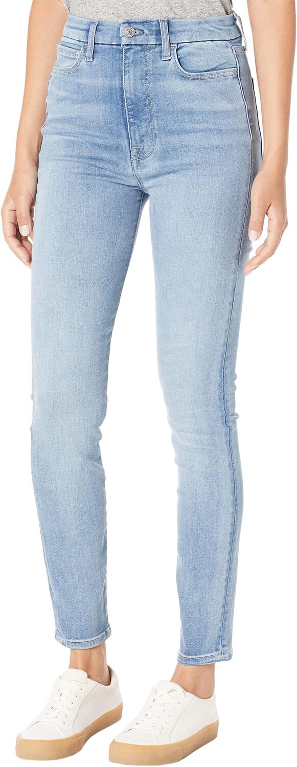 

Джинсы No Filter Ultra High-Rise Skinny in Lily Blue 7 For All Mankind, цвет Lily Blue