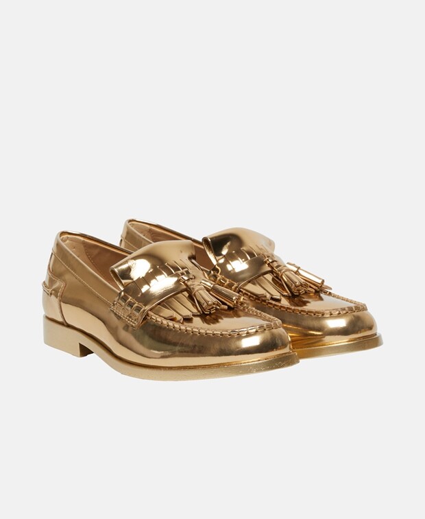 

Лоферы Tod's, золотой