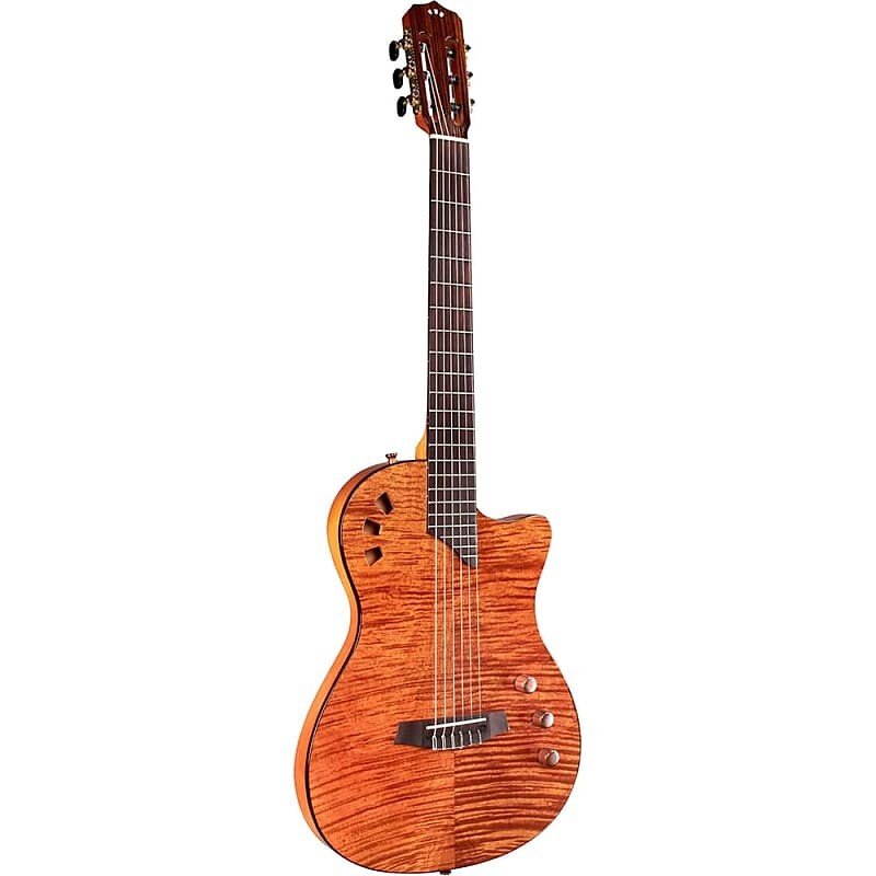 

Акустическая гитара Cordoba Stage Electric Nylon String Guitar - Natural Amber