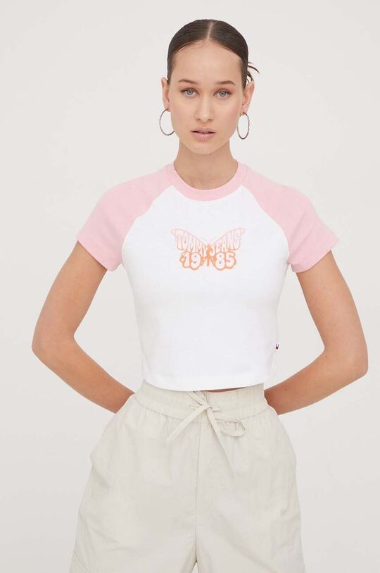 

Футболки Tommy Jeans, белый