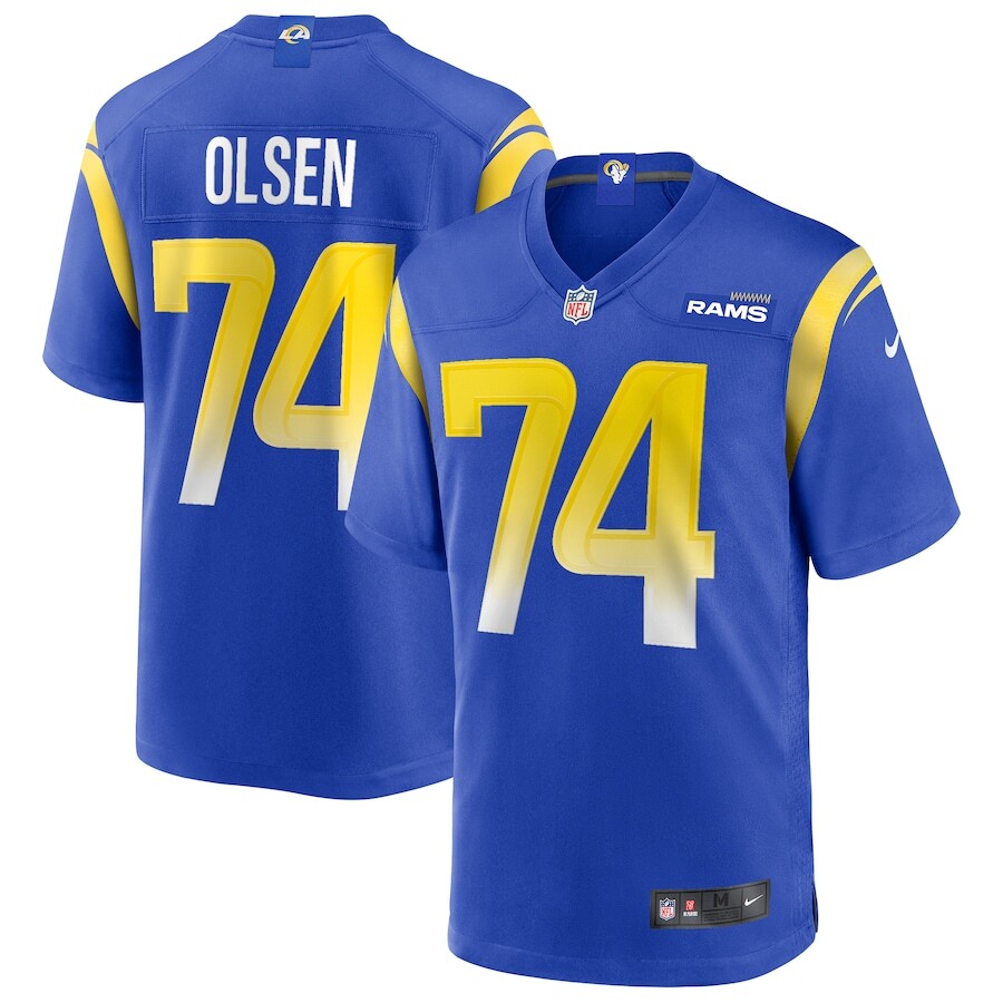 

Джерси Nike Los Angeles Rams, роял