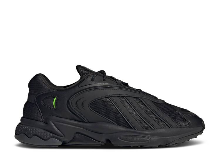 

Кроссовки Adidas OZTRAL 'BLACK SOLAR GREEN', черный