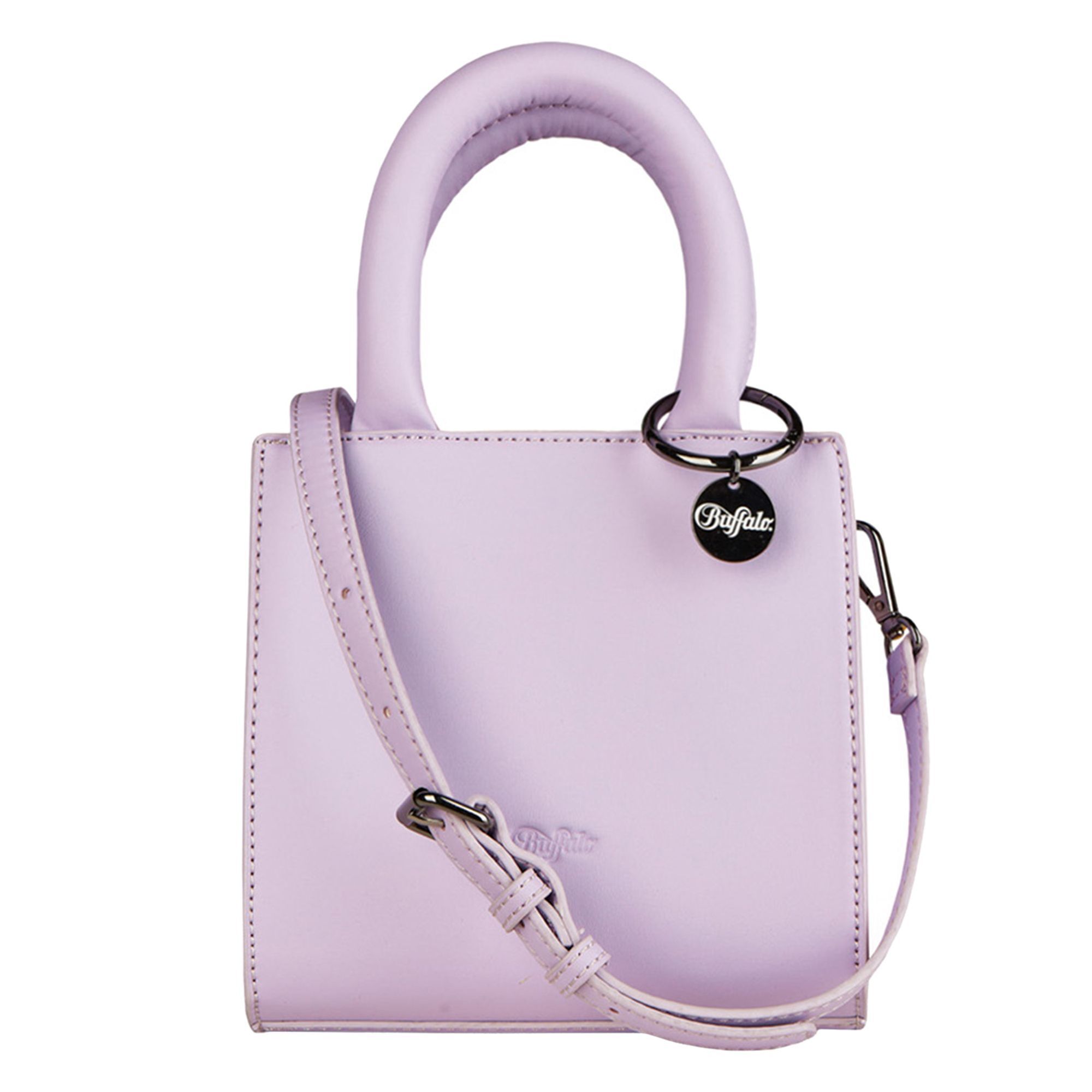 Сумка Buffalo Boxy Mini Bag Handtasche 17.5 cm, цвет muse lilac