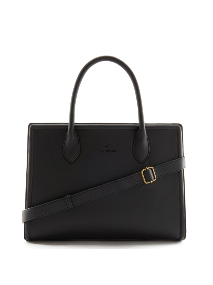 

Сумка-шоппер Violet Hamden essential bag, черный