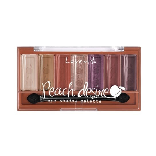 

Палетка теней для век Peach Desire Eyeshadow Palette 6г, Lovely, разноцветный