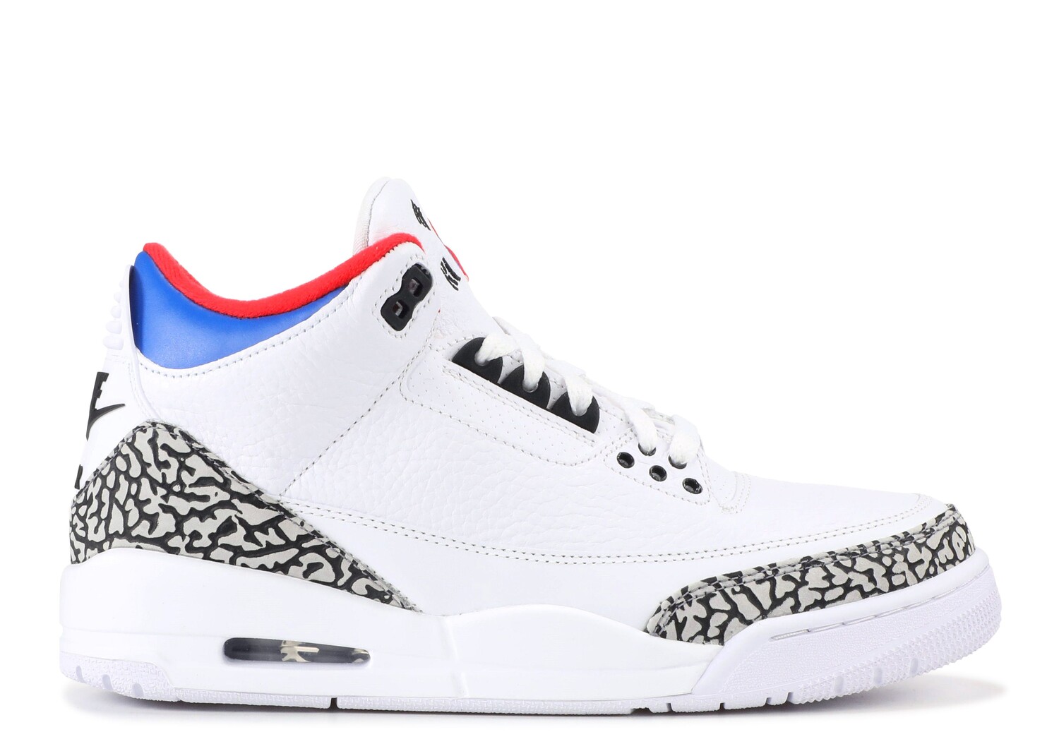 

Кроссовки Air Jordan Air Jordan 3 Retro 'Seoul', белый
