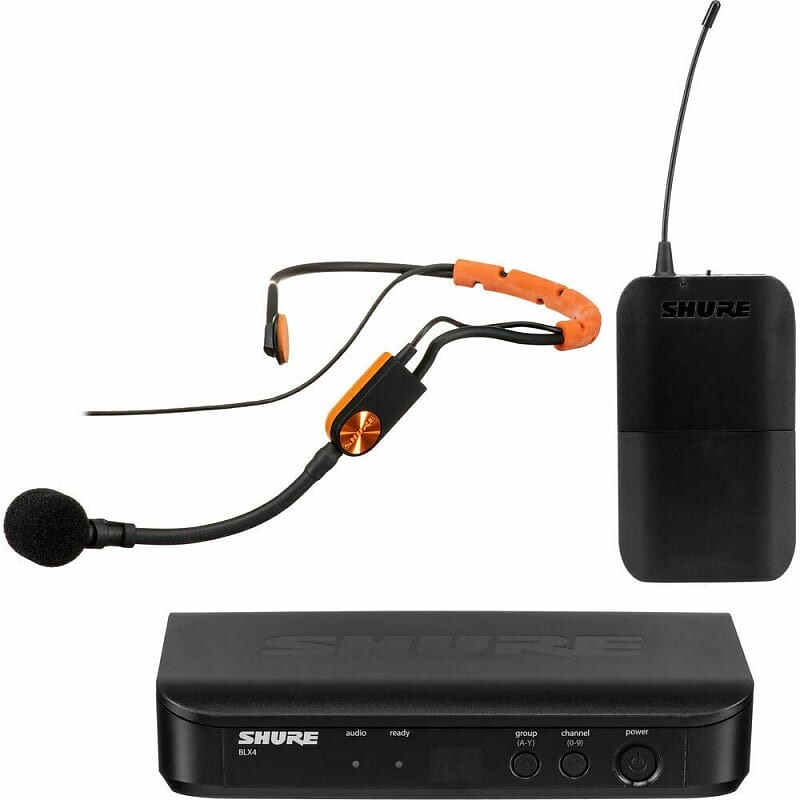 

Микрофон Shure BLX14/SM31 H9 Wireless Fitness Headset SM31 Microphone System 512-542 MHz